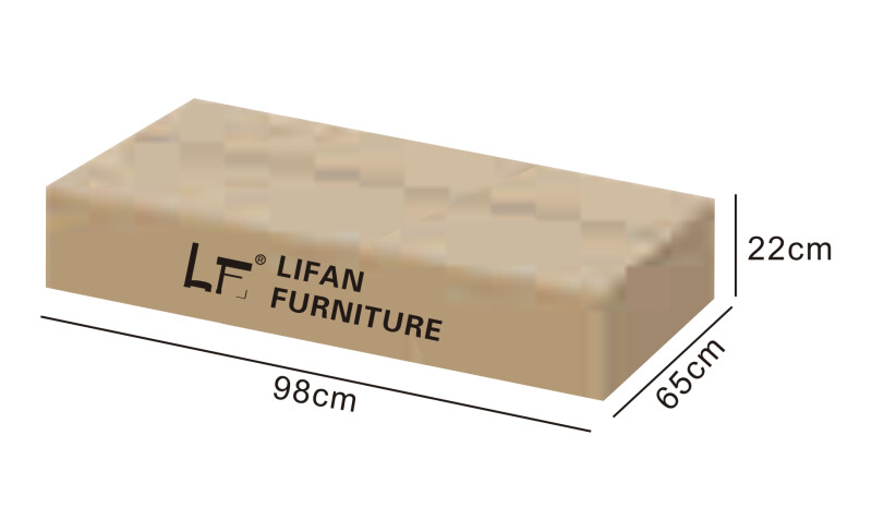 Garden chair Adirondack 91x58.5x94.5 cm, brown