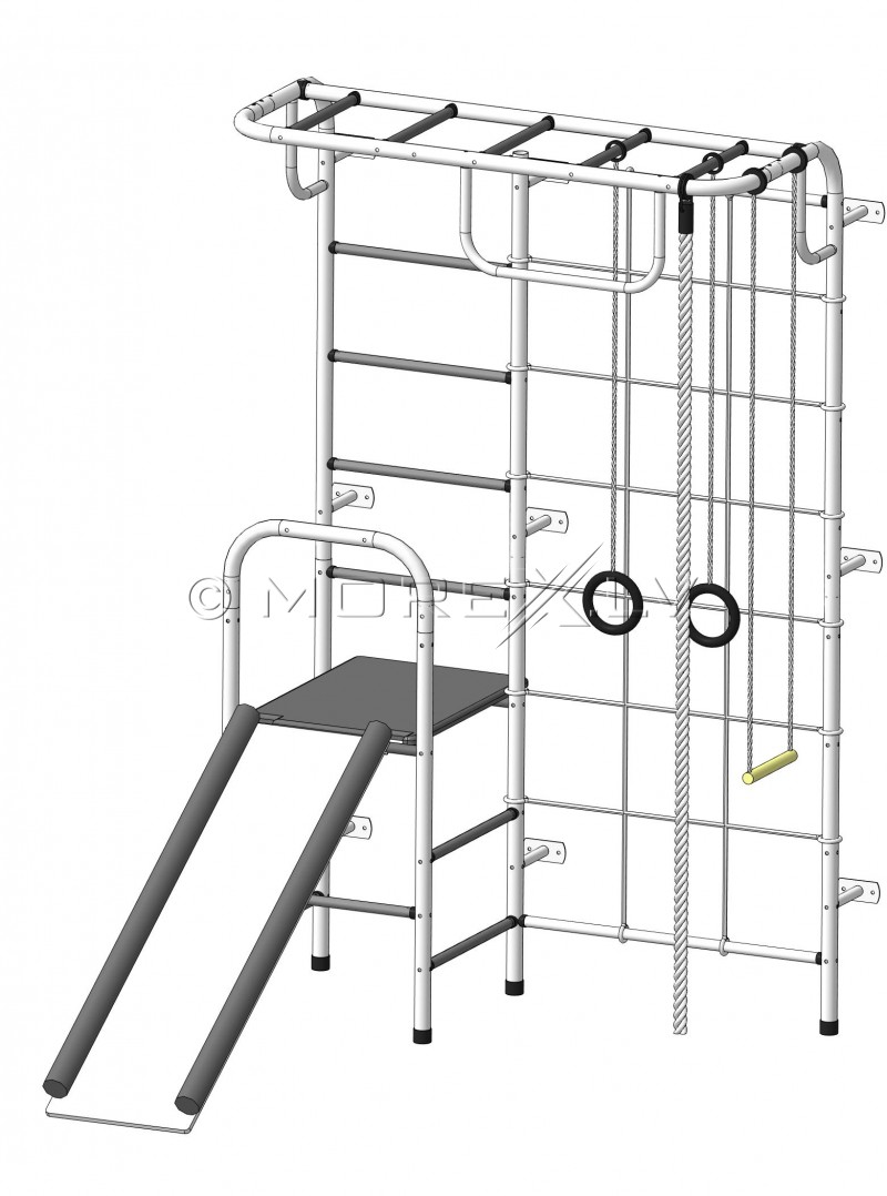 Laste rootsi sein Pioner-C107 white-grey