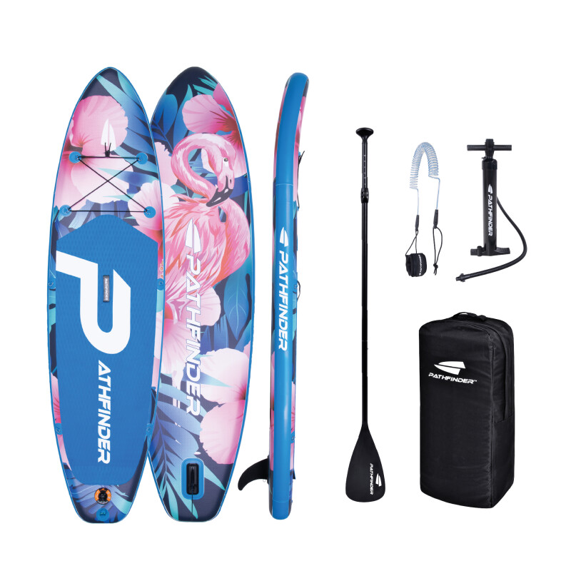 SUP board Pathfinder Flamingo Blue 310x82x15 cm 34237