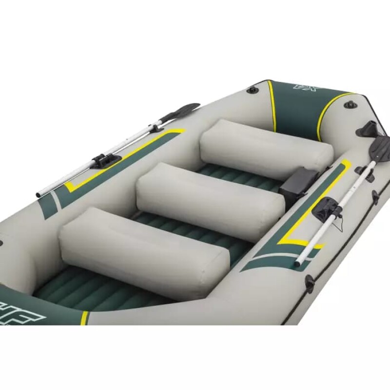 Piepūšamā četrvietīga laiva Bestway Ranger Elite X4 Raft, 320х148х47 cm, 65157