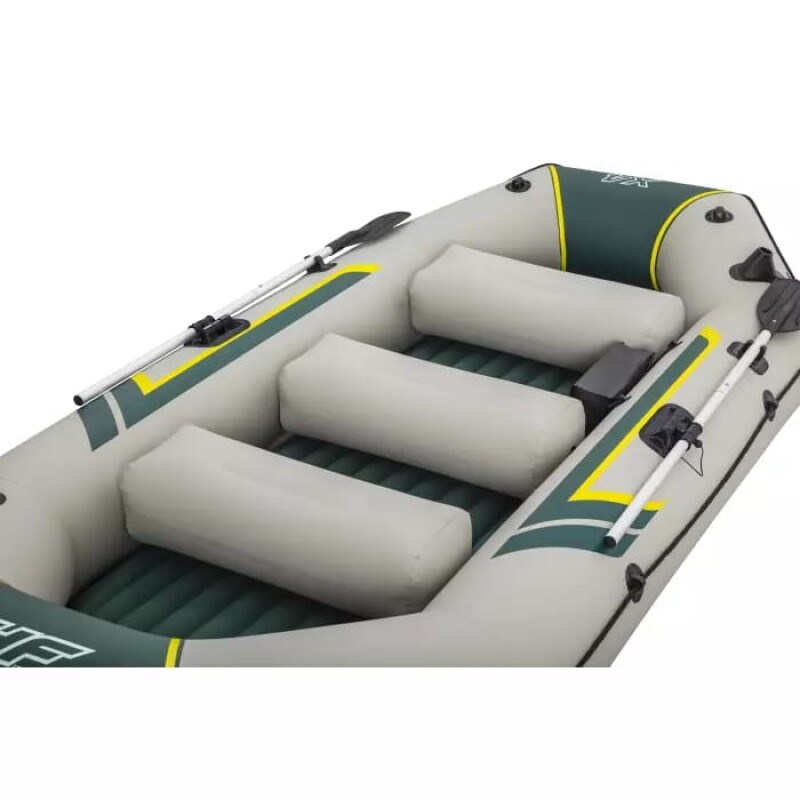 Inflatable 4-seat boat Bestway Ranger Elite X4 Raft, 320x148x47 cm, 65157