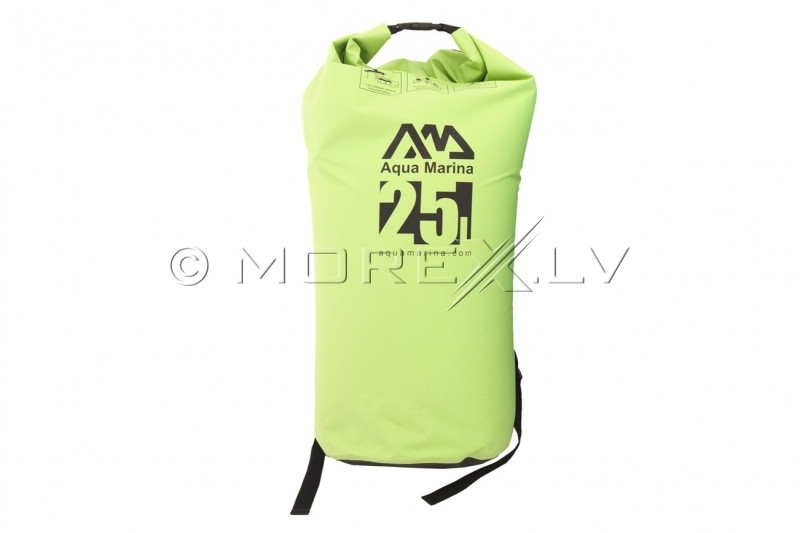 Ūdensnecaurlaidīga mugursoma Aquamarina Dry bag 25L S19