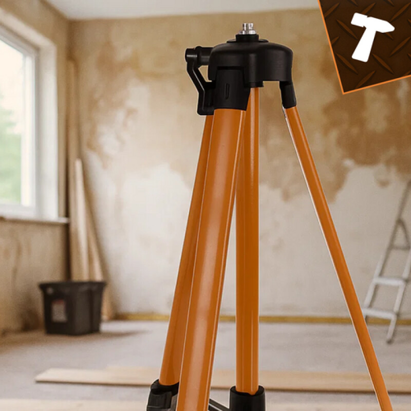 Tripod for cross line laser, 150cm
