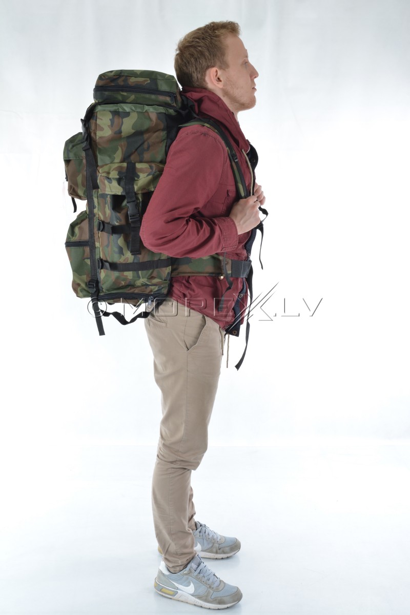 Tourist Backpack Hunter 70L 00037