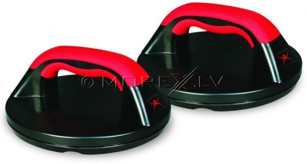 Atspiešanās rokturi „Iron Gym“ Push-Up Max
