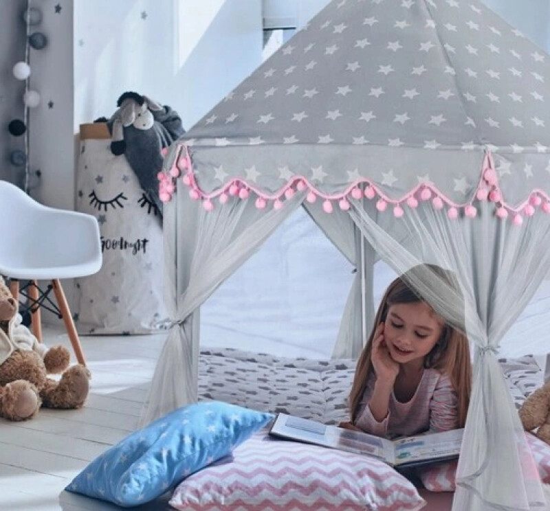 Play tent Princess Castle, 123x140cm