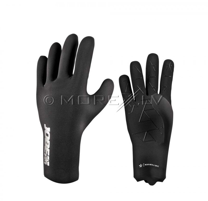 Neoprēna cimdi Jobe Neoprene Gloves, melni