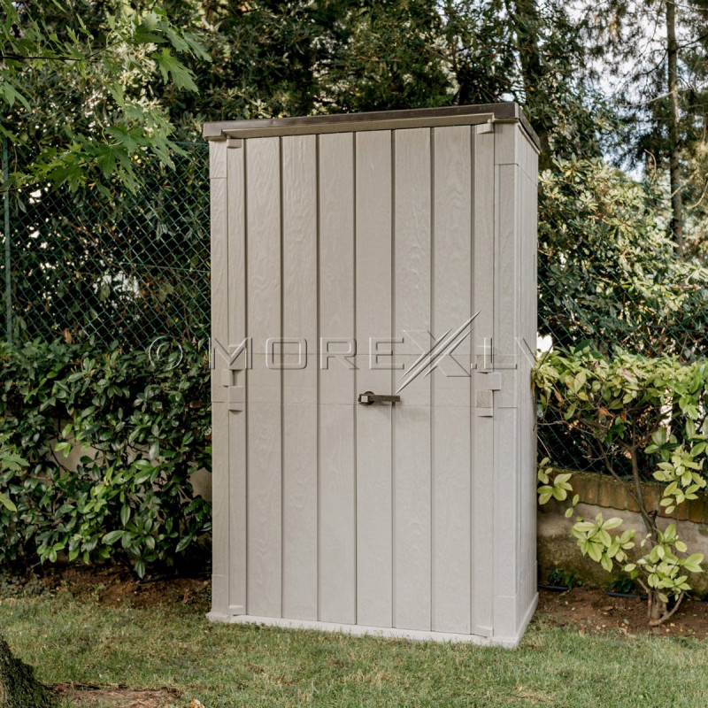 Хозяйственный шкаф для сада, 130х76х206 см, Toomax (Италия)