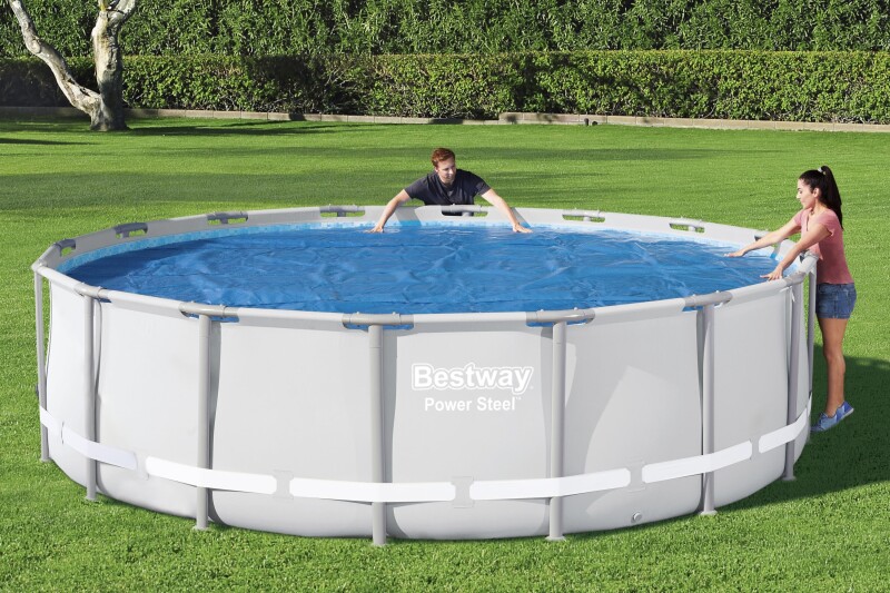 Pool cover for frame pool 488 cm Bestway 58253
