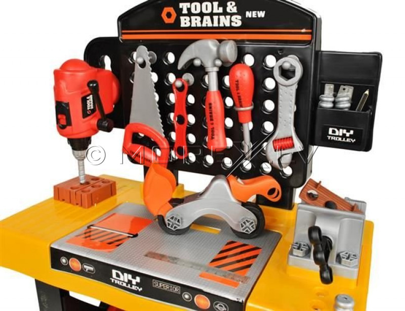 Kids’ workshop with tools XXL, 00006728