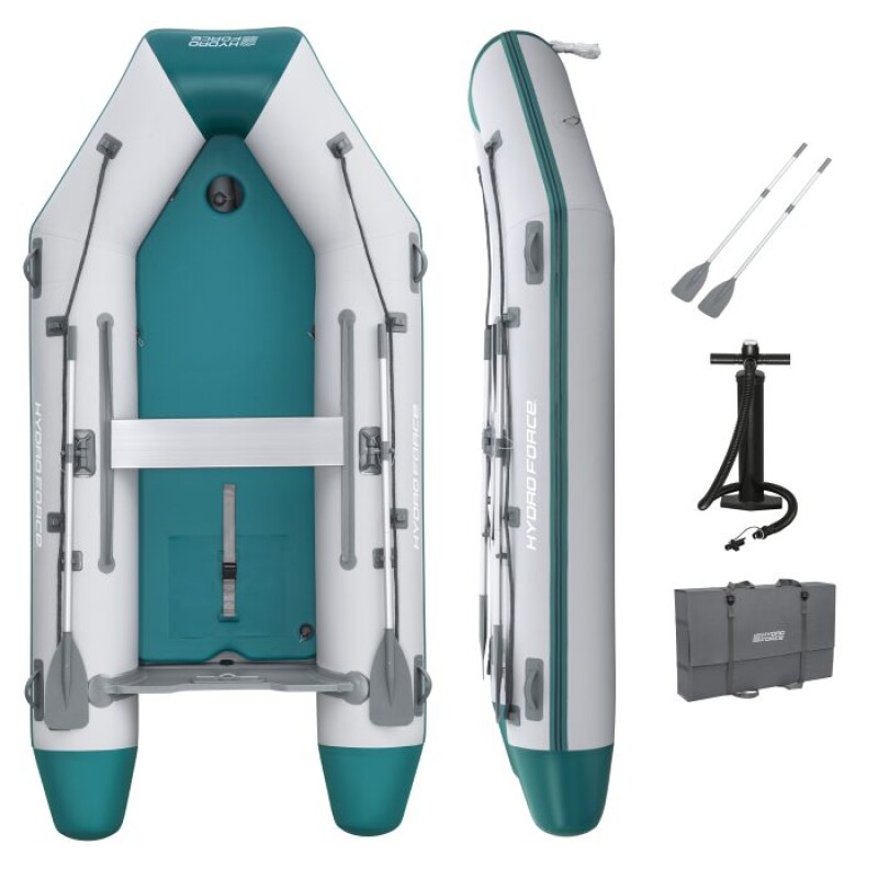 Inflatable 5-seat boat Bestway Sportboot-Set Mirovia Elite 330x162x44 cm, 65049