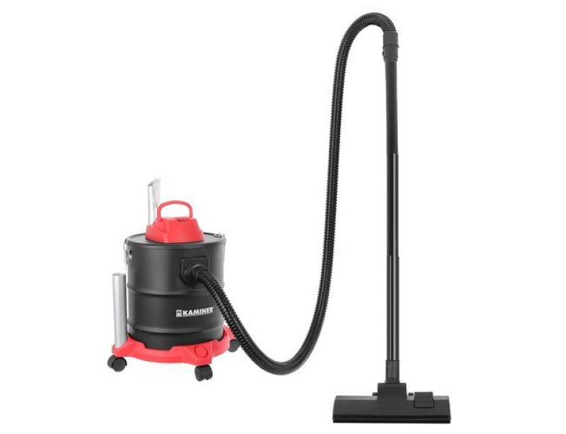 Fireplace ash vacuum cleaner 20 L, 1600W, heat-resistant