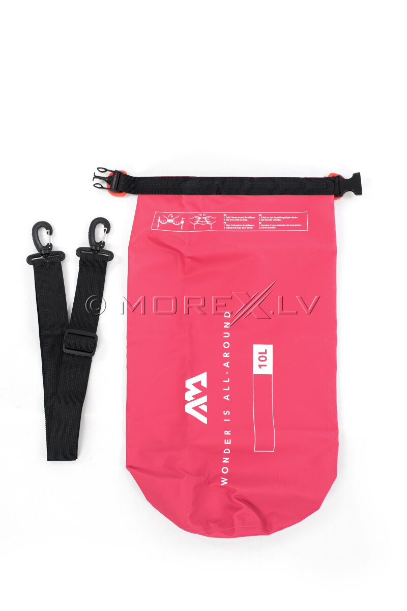 Waterproof bag Aqua Marina Dry bag 10L Pink