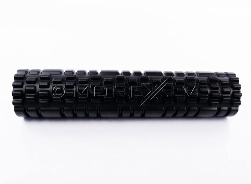 Massage Foam Roller Yoga Roller 14x62cm, black