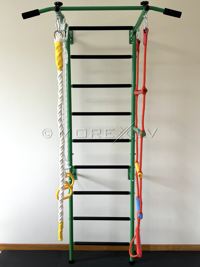 Swedish wall for children RESTPRO® KID-2 Green