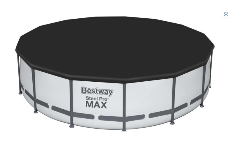 Каркасный бассейн Bestway Steel Pro Max Set 457x122 см, с фильтрующим насосом и аксессуарами (56438)