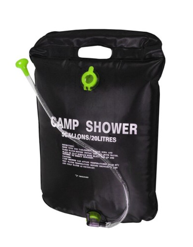 Portable tourist shower, 20 l