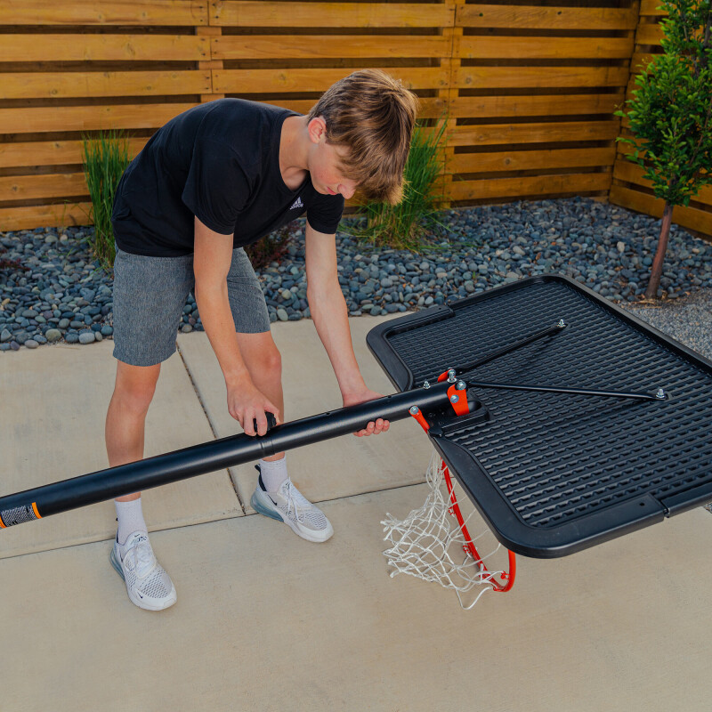 Мобильная баскетбольная стойка LIFETIME 1268 (2.45 – 3.05 м)