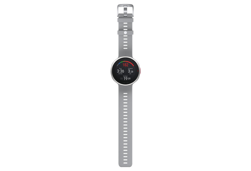 Sporta pulkstenis POLAR VANTAGE V2 GREY & LIME, M/L