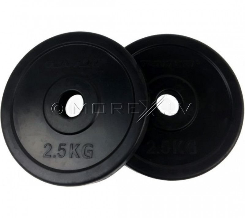 Weight disk for barbells and dumbbells (plate) 2,5kg (26,5mm)
