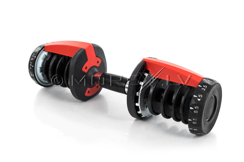 Adjustable dumbbell set 2x24kg