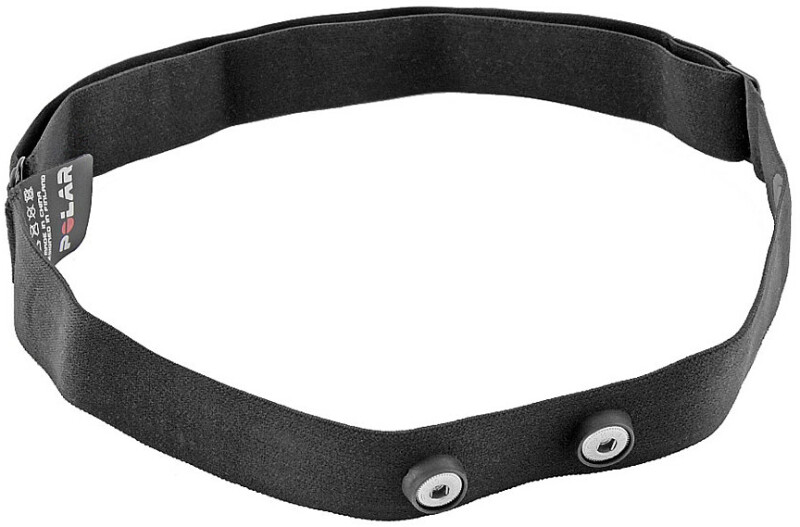 Polar H9 mīkstā josta M-XXL, melna