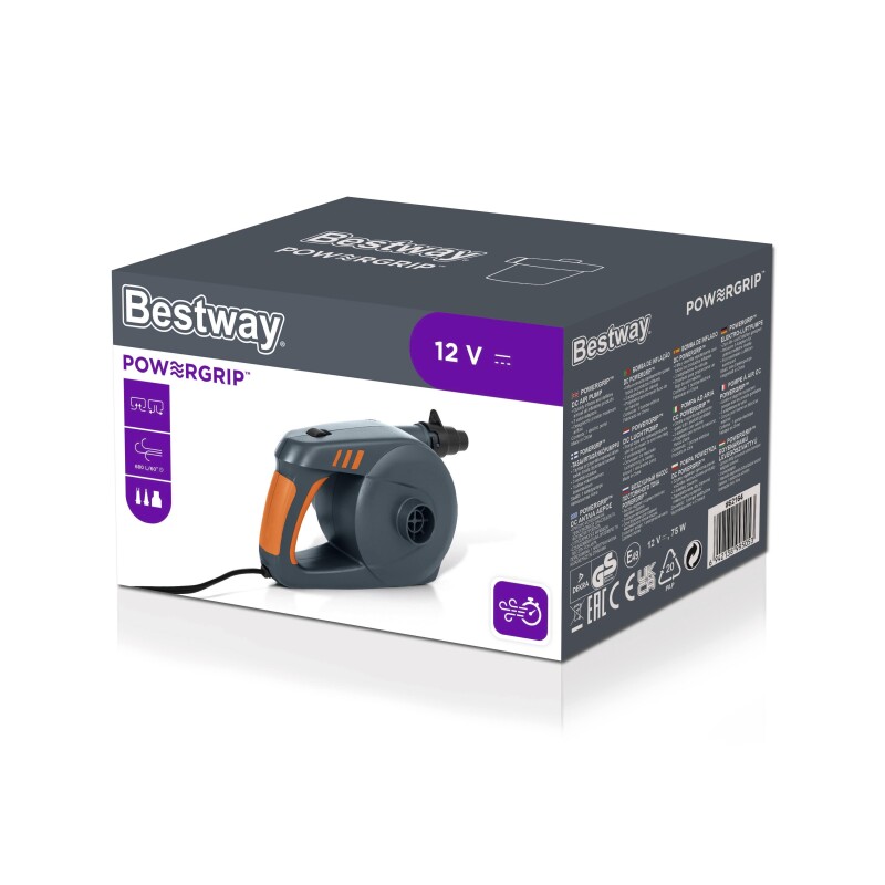 Электрический насос Bestway 12В PowerGrip DC, 62164