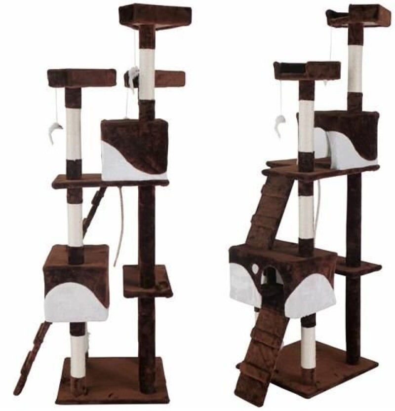 Cat House 170 cm, brown