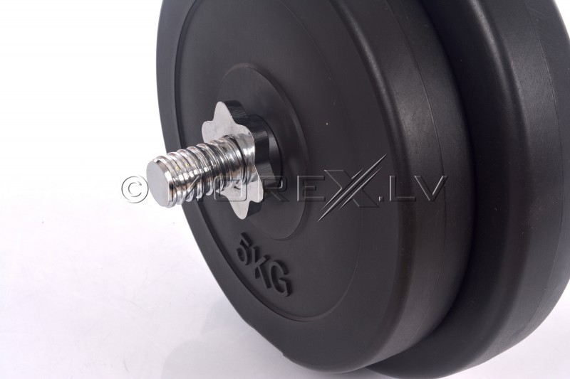 Dumbbell & Barbell Set 53 kg