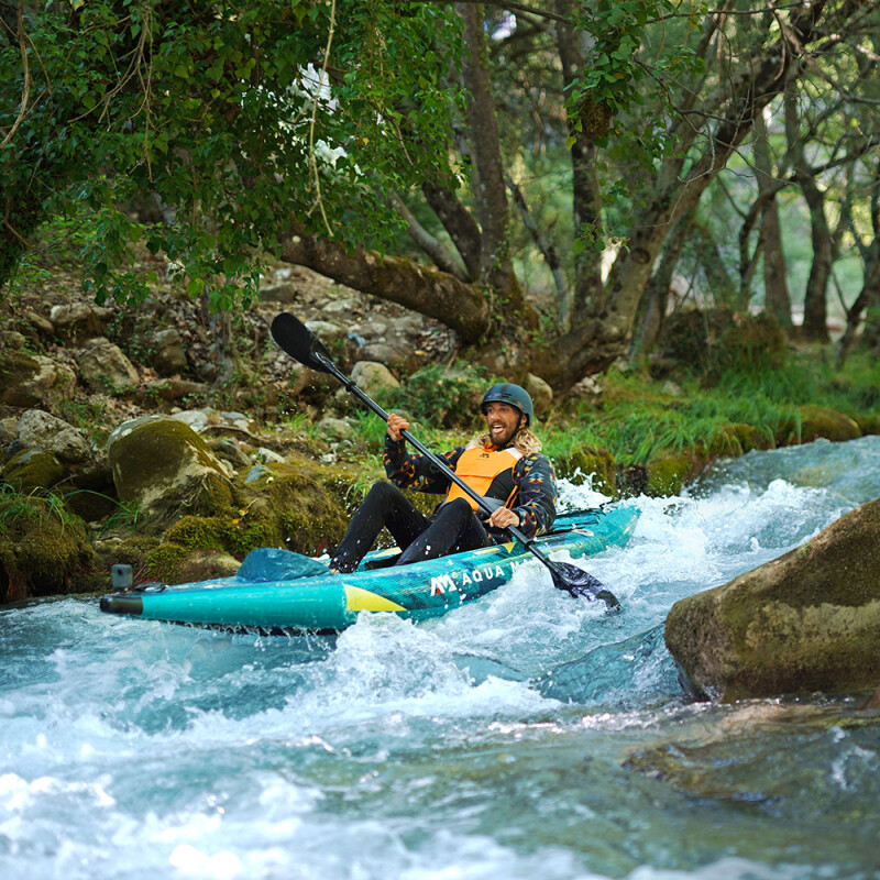 Inflatable kayak Aqua Marina Steam 312x90 cm ST-312