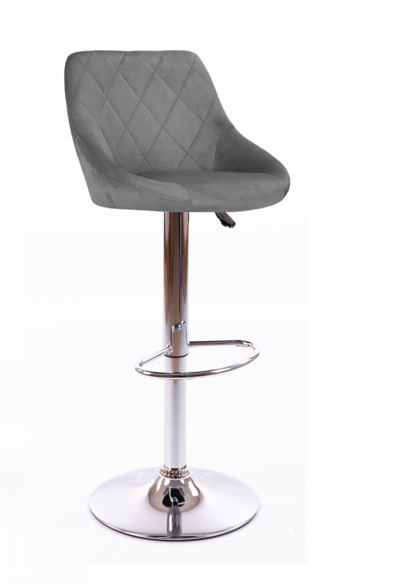 Bar chair B12, grey