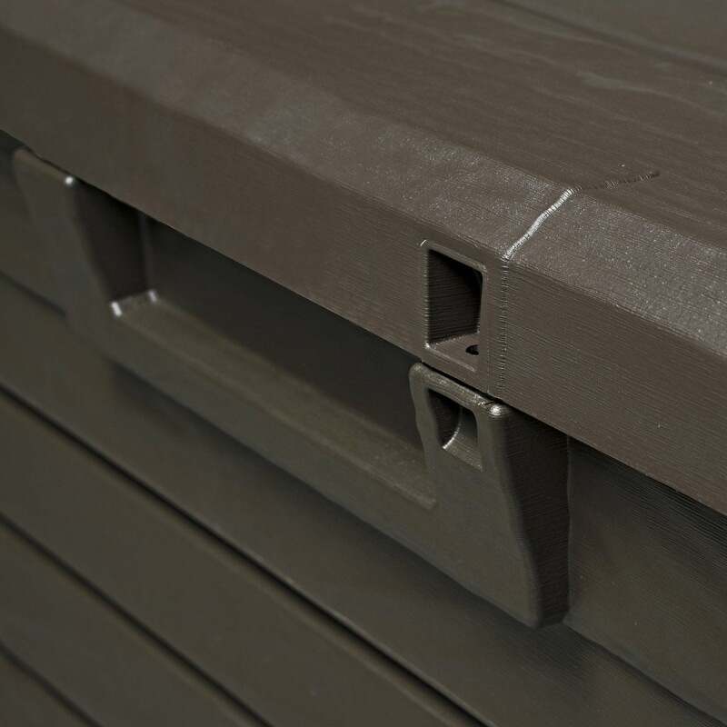 Big storage box for things with seats, 148x72x60 cm, Toomax (Italy)