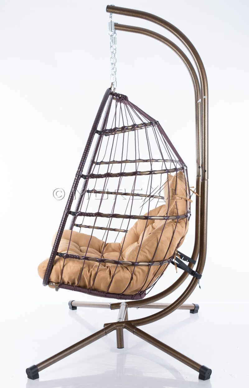 Hanging Egg Chair EGG-8 with Stand