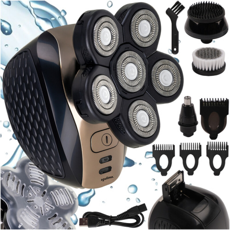 Matu un bārdas trimmeris-skuveklis