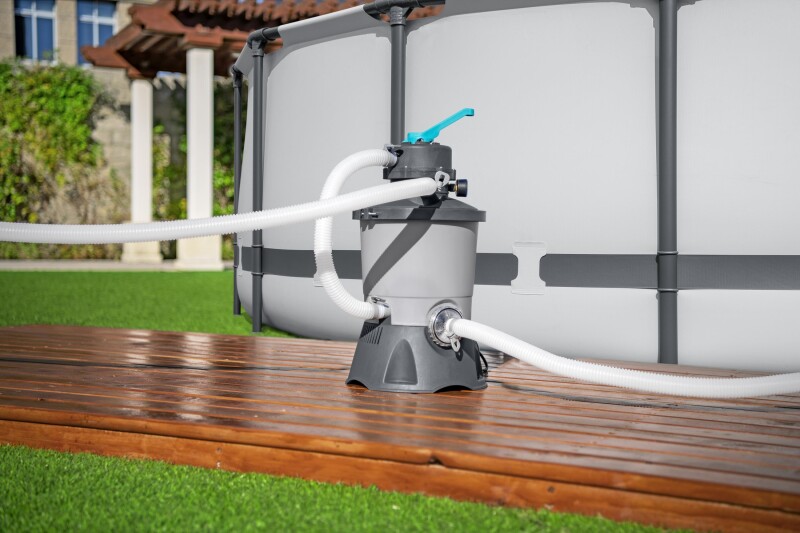 Bestway 58515 sand Filter Pump 3028 L, tank 8.5kg