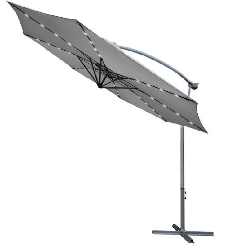 Sun protection umbrella with 32LED lightening 3,5 m