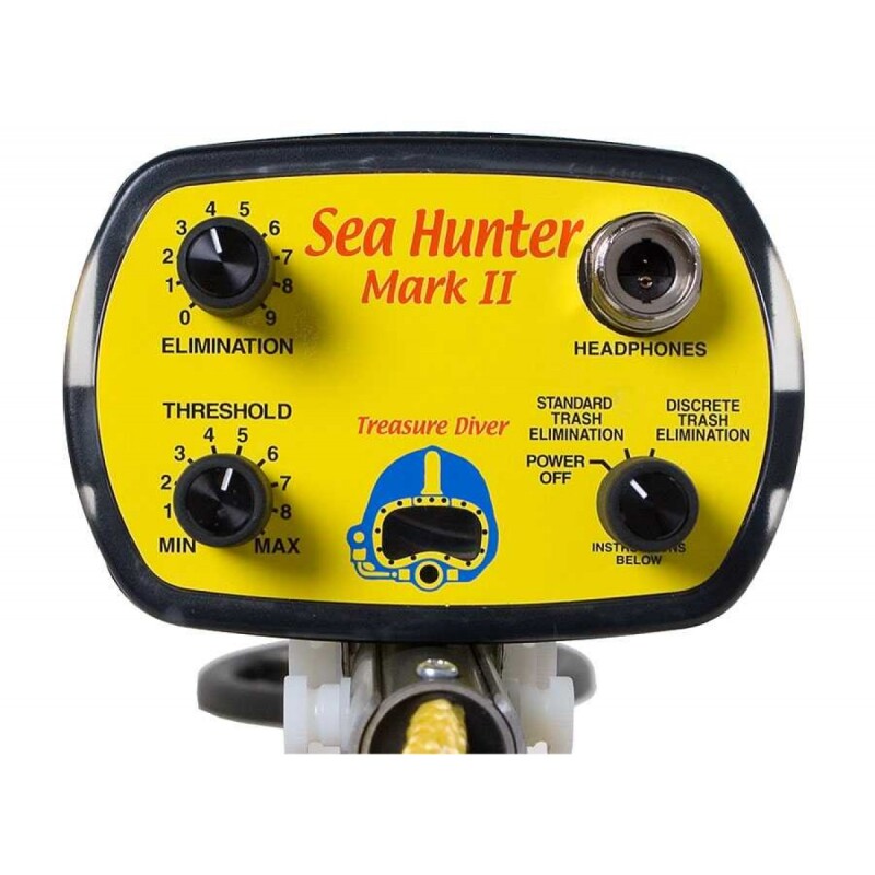 Metāla detektors Garrett Sea Hunter Mark II