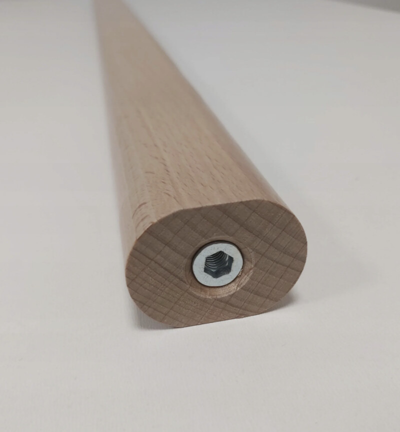 Wooden Swedish Ladder RESTPRO® WOOD 230x65 cm