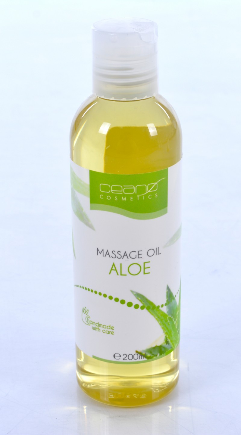 ALOE Massage Oil Ceano Cosmetics 200ml
