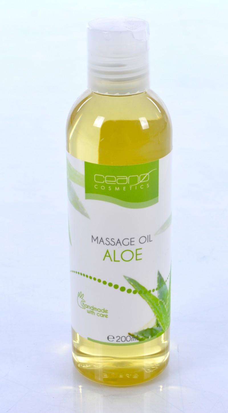 Masažo aliejus ALOE Ceano Cosmetics 200ml