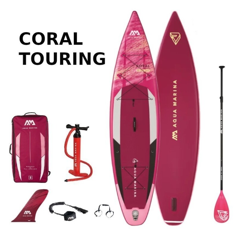 SUP laud Aqua Marina CORAL TOURING 350x79x15 cm BT-22CTP