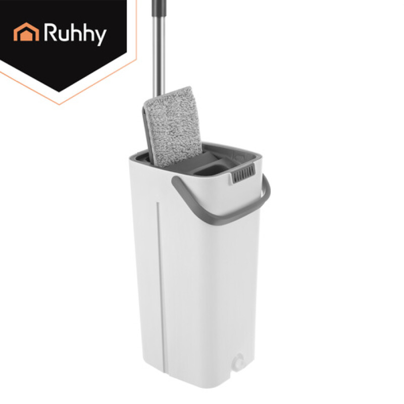 Grīdas mops ar divkameru spaini 8,5 L