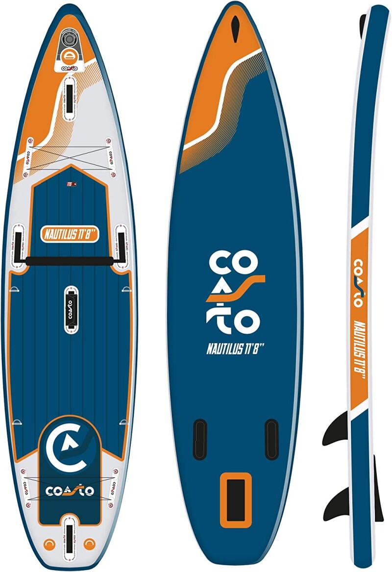 SUP board COASTO Nautilus, 355x86x15 cm