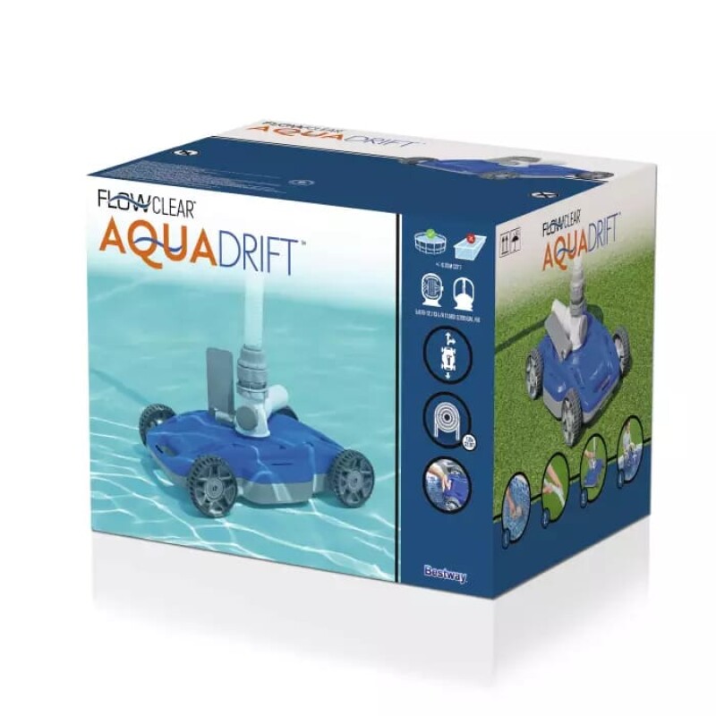 Baseinų valymo robotas AquaDrift Bestway 58665