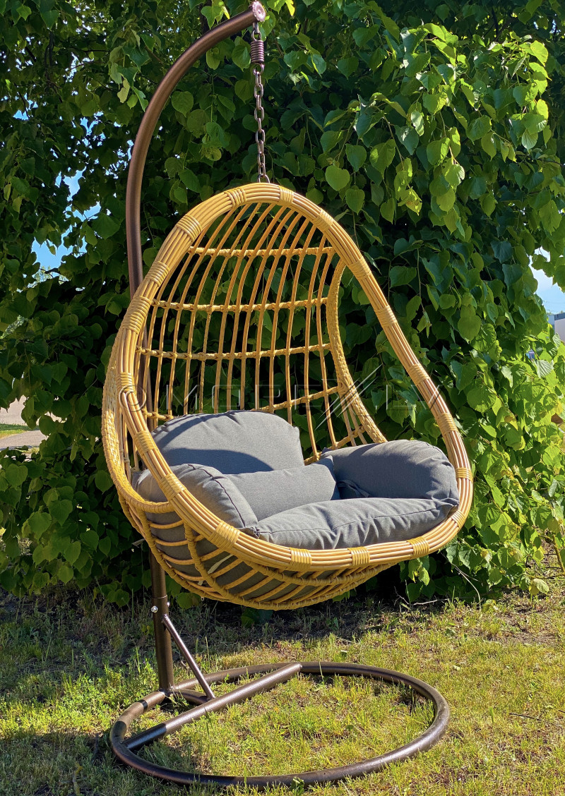 Dārza šūpuļkrēsls ar statīvu PATIO 47258