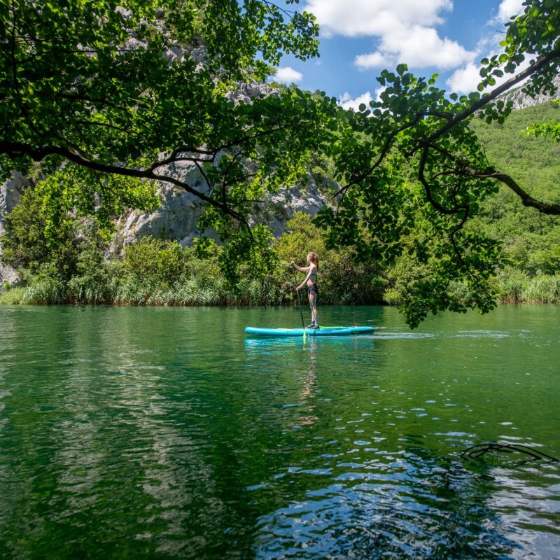 SUP dēlis Jobe Aero Nera 320x81x15 cm