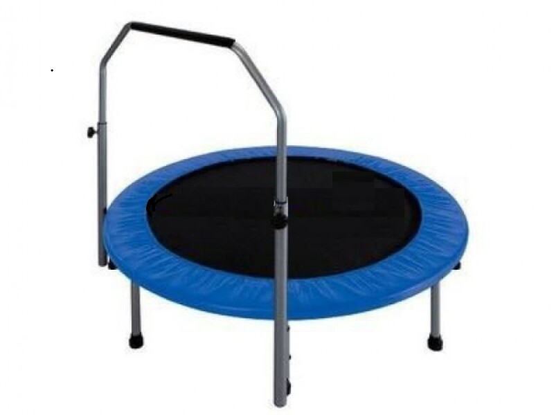Trampoline with handle 100 cm