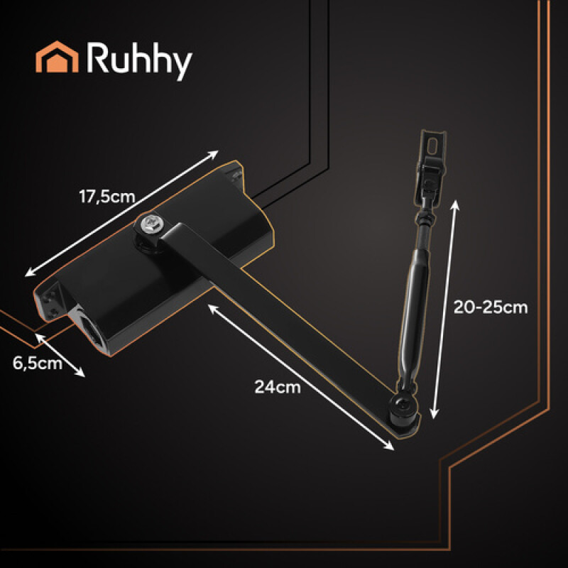 Дверной доводчик до 40-60кг