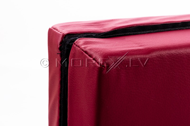 Gymnastics mats 116x116cm wine red YM-R2