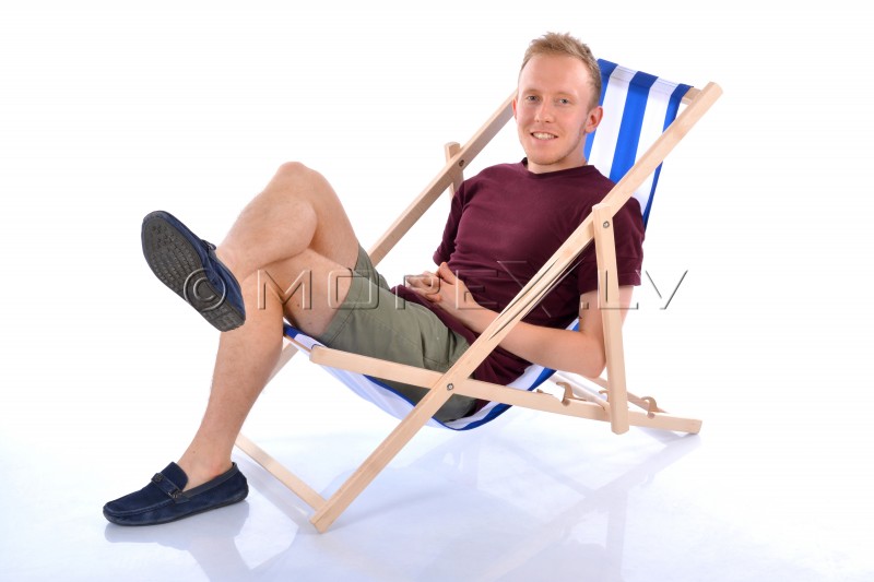 Folding beach, garden chair Classic